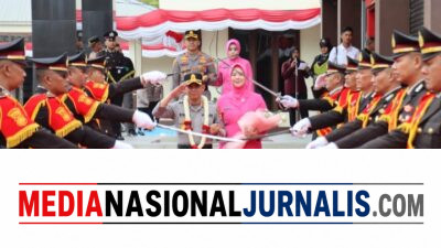 Pedang Pora dan Tari Guel Warnai Lepas Sambut Kapolres Aceh Tengah Khidmat dan Suasana Haru