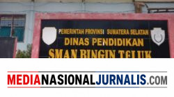 LSM KCBI MURATARA: Jangan Ada Tebang Pilih! Audit Tuntas Proyek SMAN Bingin Teluk Rawas Ilir