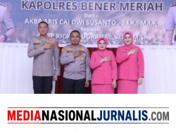 Kenal Pamit Kapolres Bener Meriah Penuh Haru, Estafet Kepemimpinan Berlanjut kepada AKBP Ricky Nugraha