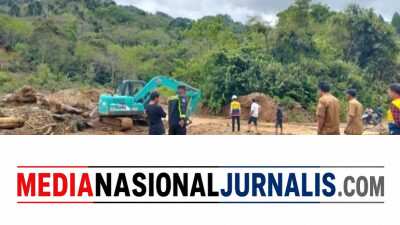 Polres Aceh Tengah Kawal Tindak Lanjut Pembersihan dan Penanganan Tanah Longsor Jalan Takengon-Celala, Warga di Imbau Tetap Waspada Longsor Susulan