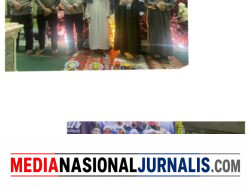 KAPOLRES BINJAI HADIRI MAULID ARBA’IN DI MASJID AS-SYAKIRIN, AJAK MASYARAKAT JAGA KAMTIBMAS