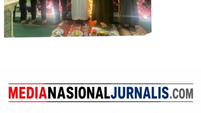 KAPOLRES BINJAI HADIRI MAULID ARBA’IN DI MASJID AS-SYAKIRIN, AJAK MASYARAKAT JAGA KAMTIBMAS