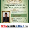 PERINGATAN MAULID NABI MUHAMMAD SAW.SMP NEGERI 1 PINTU RIME GAYO SANTUNI ANAK YATIM PIATU