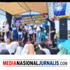 Kampanye Damai Aca Suryana di Lapangan Muktijaya Libatkan 80 UMKM,Ajak Warga Jaga Tali Persaudaraan