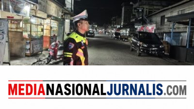 Satlantas Polres Bener Meriah Intensifkan Patroli Malam, Antisipasi Balap Liar dan Kecelakaan Lalu Lintas