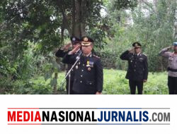 Polres Aceh Tengah Lepas Alm. Aiptu Iswandi dengan Penghormatan Terakhir dalam Tradisi Kepolisian