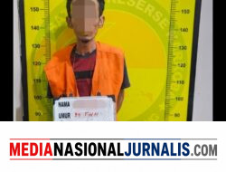 Satresnarkoba Polresta Deli Serdang Berhasil Amankan Seorang Pria dan Sita 4,32 Gram Shabu