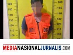Simpan Sabu 27,39 Gram dalam Balutan Tisu, Pria Asal Sergai Diciduk Sat Narkoba Polresta Deli Serdang