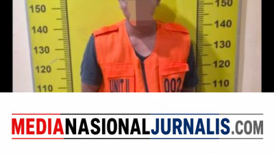 Simpan Sabu 27,39 Gram dalam Balutan Tisu, Pria Asal Sergai Diciduk Sat Narkoba Polresta Deli Serdang