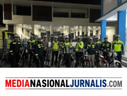 Satlantas Polres Aceh Tengah Amankan 10 Motor Berknalpot Brong, Patroli Malam Ciptakan Rasa Aman