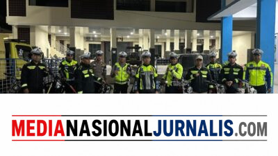 Satlantas Polres Aceh Tengah Amankan 10 Motor Berknalpot Brong, Patroli Malam Ciptakan Rasa Aman
