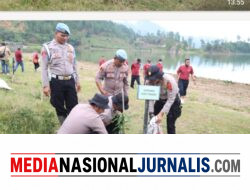 Polres Aceh Tengah Bersama Pemuda dan Lintas Instansi Bersihkan Pante Menye, Gaungkan Gerakan Merdeka dari Sampah