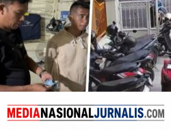Unit Reskrim Polsek Medan Kota Ringkus Pelaku Curanmor Yang Menjual Motor Korban 1,7 Juta