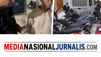 Unit Reskrim Polsek Medan Kota Ringkus Pelaku Curanmor Yang Menjual Motor Korban 1,7 Juta