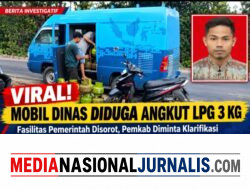 DI DUGA MOBIL DINAS ANGKUT LPG 3 KG