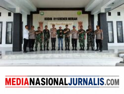 Kapolres Bener Meriah Perkuat Sinergitas TNI-Polri melalui Silaturahmi ke Kodim 0119/BM