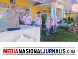 Polisi Hadir di Sekolah, Pelajar Bener Meriah Dibekali Pesan Disiplin, Bahaya Narkoba dan Bijak Bermedia Sosial