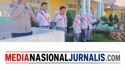 Polisi Hadir di Sekolah, Pelajar Bener Meriah Dibekali Pesan Disiplin, Bahaya Narkoba dan Bijak Bermedia Sosial