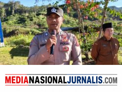 Satbinmas Polres Aceh Tengah Sambangi Dua Sekolah, Tanamkan Disiplin dan Semangat Belajar Lewat Saweu Sikula