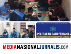 Tiga DPD OPSHID FKYME Gotong Royong Bangun Rumah Syukur, Sebagai Aksi Nyata Fakta Bicara