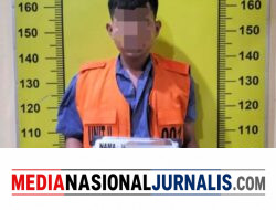 Coba kabur bawa sabu 4,48gram, IH disergap Satresnarkoba Polresta Deli Serdang