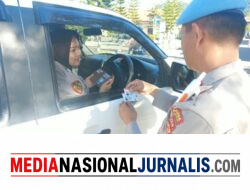 Propam Polres Bener Meriah Gelar Razia Strobo dan Kelengkapan Kendaraan, Wujudkan Disiplin Berlalu Lintas Personel