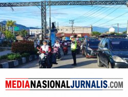 Polres Bener Meriah Kerahkan 198 Personel, 32 Titik Jadi Sasaran Serong Point Atasi Kepadatan Lalu Lintas