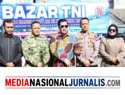 Kapolres Aceh Tengah Dukung Bazar Murah TNI, Perkuat Sinergi Bantu Masyarakat Dapatkan Sembako Terjangkau