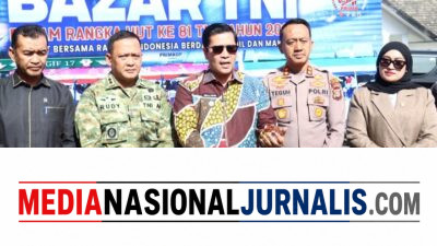 Kapolres Aceh Tengah Dukung Bazar Murah TNI, Perkuat Sinergi Bantu Masyarakat Dapatkan Sembako Terjangkau