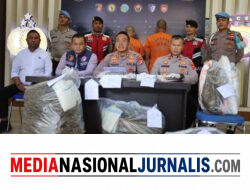 Polres Aceh Tengah Bongkar Peredaran 22,8 Kilogram Ganja, Dua Tersangka Diciduk, 45.728 Jiwa Terselamatkan