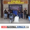 Satreskrim Polres Aceh Tengah Berhasil Ungkap Tindak Pidana Pencurian Kopi di Bies Mulie, Dua Pelaku Ditangkap