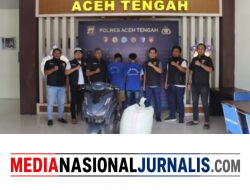 Satreskrim Polres Aceh Tengah Berhasil Ungkap Tindak Pidana Pencurian Kopi di Bies Mulie, Dua Pelaku Ditangkap