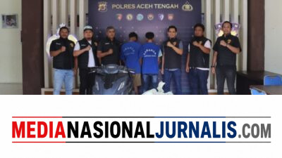 Satreskrim Polres Aceh Tengah Berhasil Ungkap Tindak Pidana Pencurian Kopi di Bies Mulie, Dua Pelaku Ditangkap