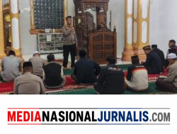 Subuh Keliling Polres Bener Meriah di Pante Raya, Ajak Masyarakat Jaga Kamtibmas dan Lindungi Generasi Muda
