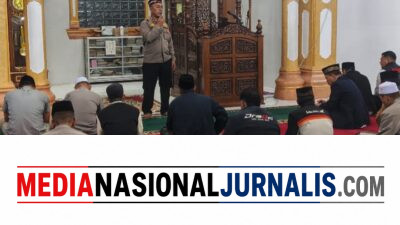 Subuh Keliling Polres Bener Meriah di Pante Raya, Ajak Masyarakat Jaga Kamtibmas dan Lindungi Generasi Muda