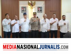 Kapolres Bener Meriah Silaturahmi dengan Bupati, Bahas Sinergi Jaga Kamtibmas