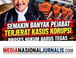 Prof DR Sutan Nasomal : Di Masa Pimpinan Prabowo, Carut Marut Hukum Dibalik Banyak Pejabat Dipenjarakan Dengan Rompi Orange