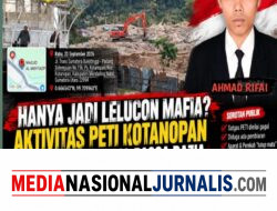 Hanya Jadi Lelucon Mafia? PETI Kotanopan Kembali Beraktivitas Usai Razia