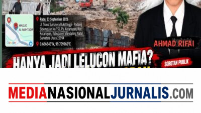 Hanya Jadi Lelucon Mafia? PETI Kotanopan Kembali Beraktivitas Usai Razia