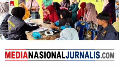 Bhayangkari Peduli, 109 Warga Syiah Utama Ikuti Bakti Kesehatan Gratis