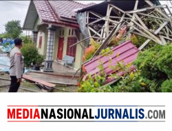 Hujan Deras Disertai Angin Kencang, Sembilan Rumah Warga di Bener Meriah Rusak