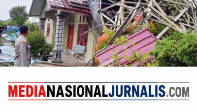 Hujan Deras Disertai Angin Kencang, Sembilan Rumah Warga di Bener Meriah Rusak