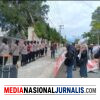 Polres Aceh Tengah Kawal Aksi GMNI dengan Humanis, Aspirasi Mahasiswa Tersampaikan Dengan Damai dan Kondusif