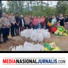 Kapolres Aceh Tengah Salurkan 1000 Paket Sembako Bantuan Ketua Umum Bhayangkari untuk Warga Huntara Linge
