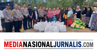 Kapolres Aceh Tengah Salurkan 1000 Paket Sembako Bantuan Ketua Umum Bhayangkari untuk Warga Huntara Linge