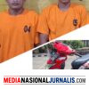 Dua Terduga Pelaku Curanmor Ditangkap Polsek Binjai Kota, Kapolres Tegaskan Komitmen Berantas 3C