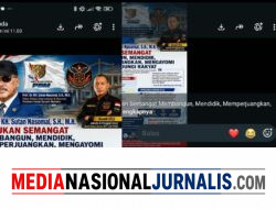 Prof. Dr. KH. Sutan Nasomal, S.H., M.H. Serukan Semangat Membangun, Mendidik, Memperjuangkan