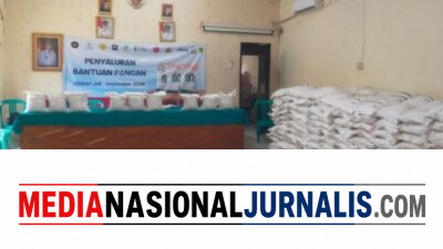 471 KPM Desa Situsari Terima Bantuan Beras 30 Kilogram untuk Periode Juli–September 2026