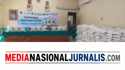 471 KPM Desa Situsari Terima Bantuan Beras 30 Kilogram untuk Periode Juli–September 2026