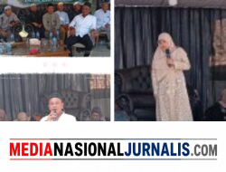 Kades Abu Bakar Umumkan Akhir Masa Jabatan di Tengah Khidmatnya Maulid Nabi Muhammad SAW di Cibarusah Jaya